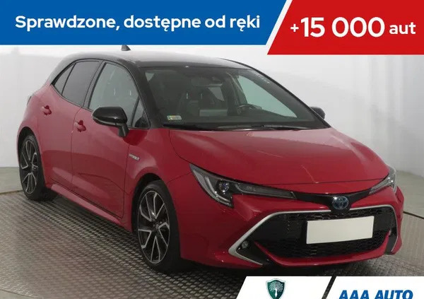 toyota Toyota Corolla cena 107000 przebieg: 46232, rok produkcji 2019 z Mysłowice